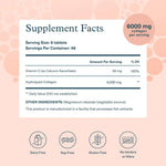 Youtheory Collagen Advanced Men, 290 TB.