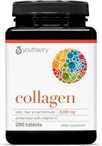 Youtheory Collagen Advanced Men, 290 TB.