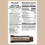 Barebells Caramel Cashew | Protein Bar | Pack of 12