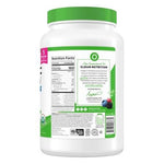 Orgain Organic Protein and Superfoods Plant Based Protein Powder, Creamy Chocolate Fudge, 2.64 lbs