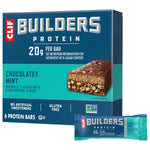 BUILDERS Protein Bar, Chocolate Mint 2.4 oz 12 Pack