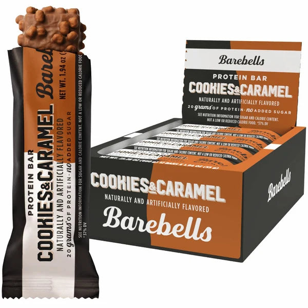 Barebells Cookies & Caramel Protein Bar 12 Pack