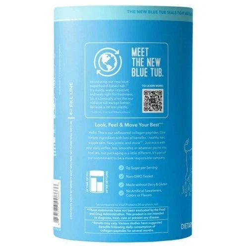 Vital Proteins Marine Collagen, Unflavored, 14.5 oz